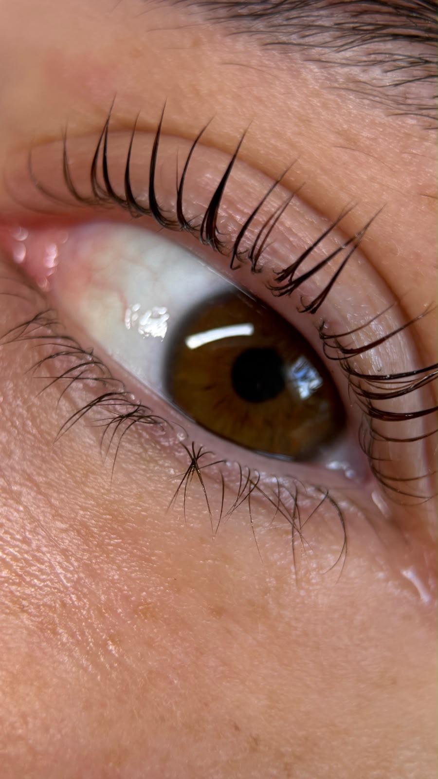 Wimpern Lifting Detail – ÉDA.STUDIO